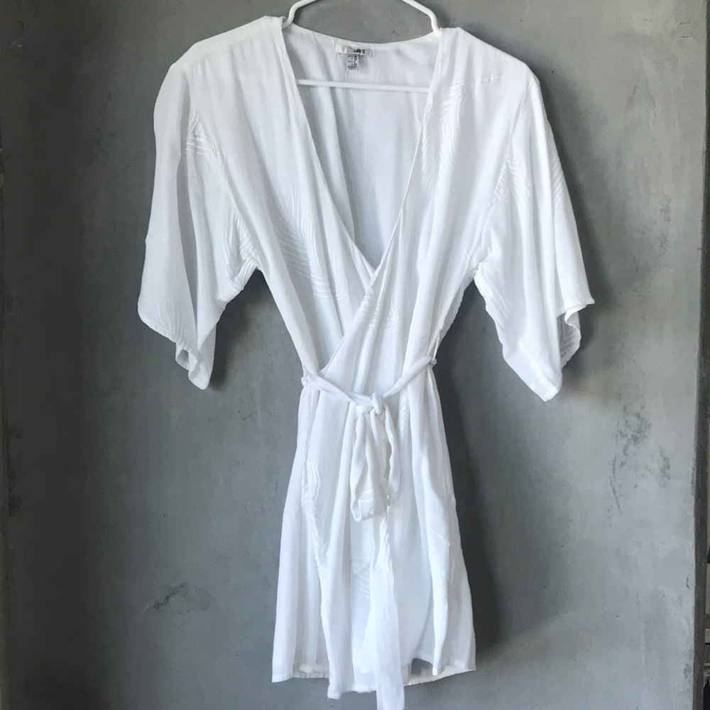 Amuse Society White Dress
